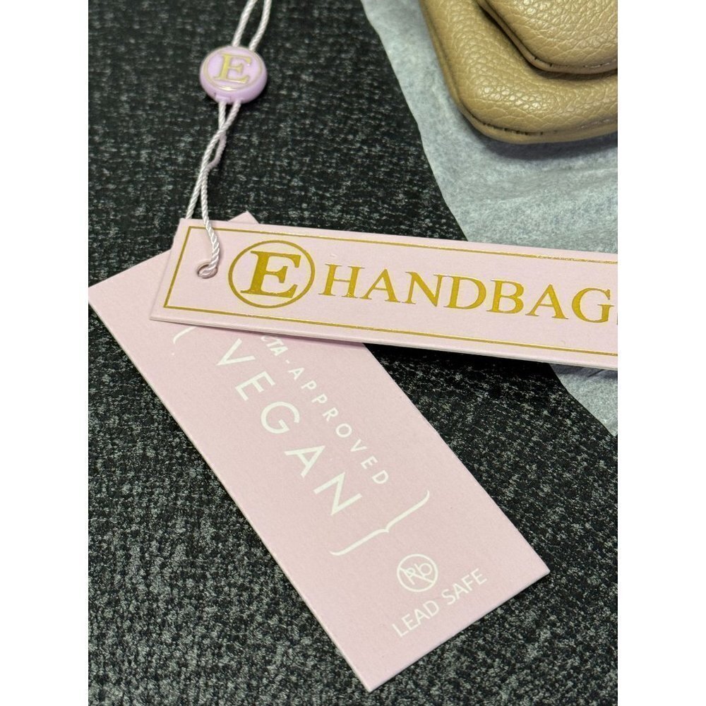 E Crossbody Bag - NWT TAN - Picture 9 of 9